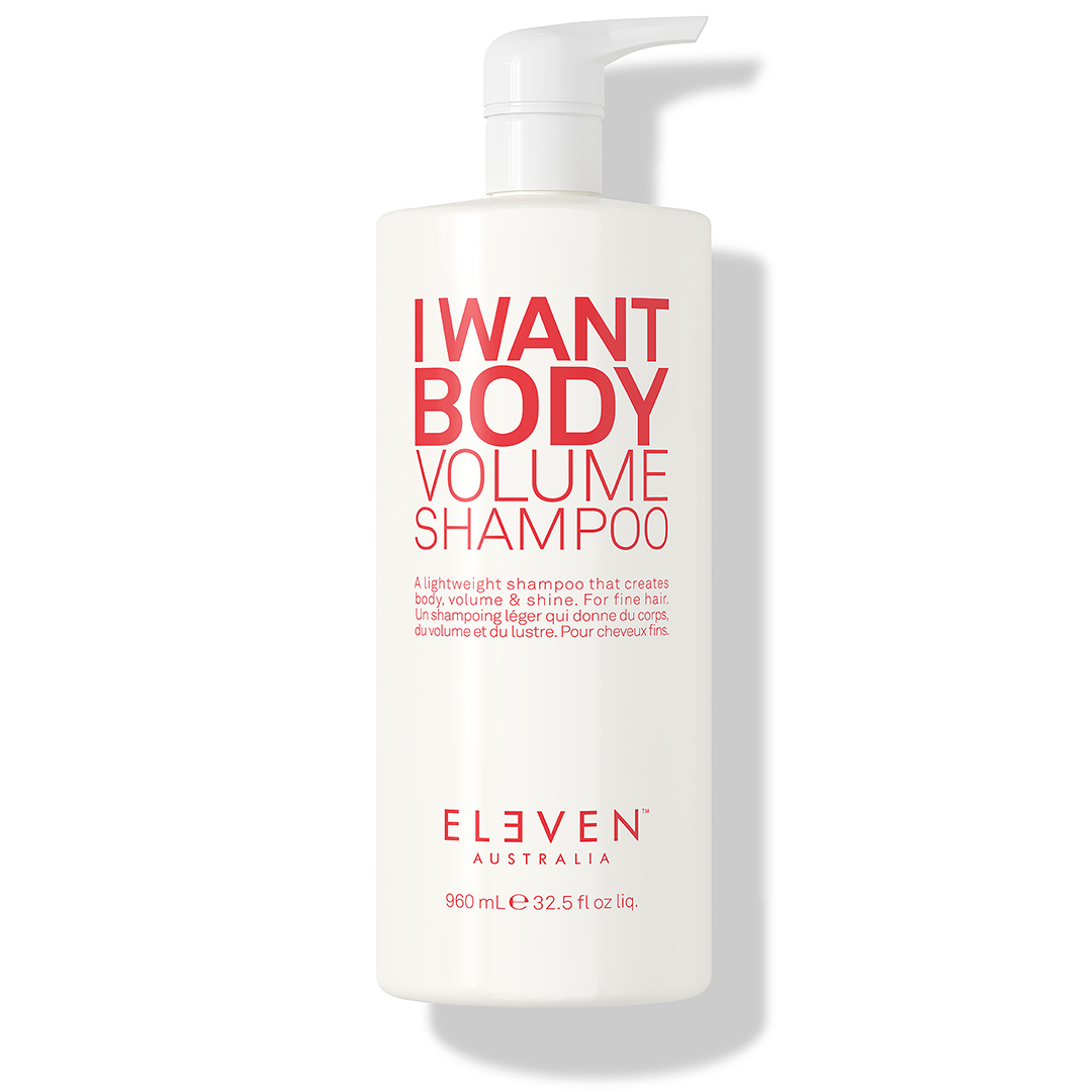 I Want Body Volume Shampoo